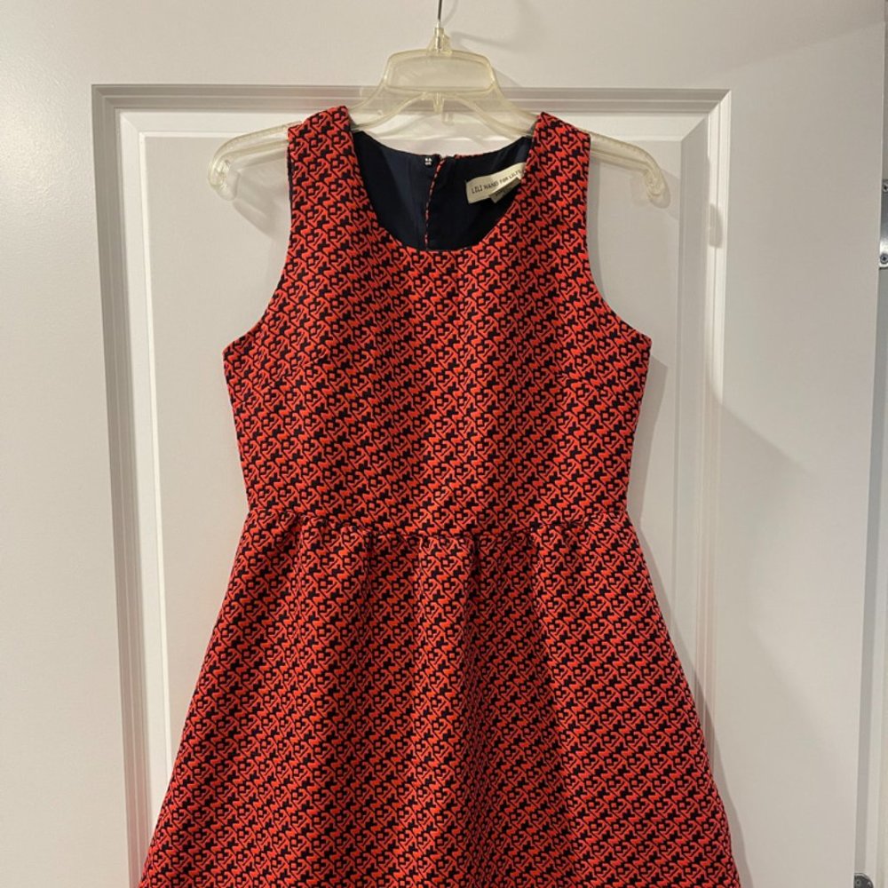 Anthropologie Brocade Dress